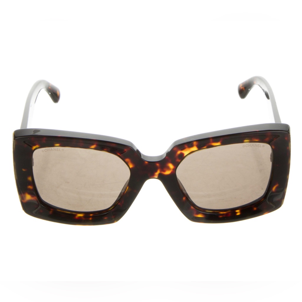 Chanel Interlocking Rectangle Cc Sunglasses